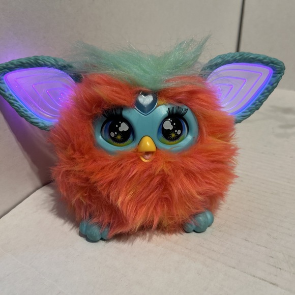Hasbro Other - Furby Coral (2023) Interactive Plush Toy (Hasbro) Tested‎ Works C4